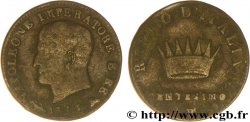 Centesimo Napoléon Empereur et Roi d’Italie 1813 Venise M.63  B12