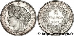 2 francs Cérès, avec légende 1871 Bordeaux F.265/7
