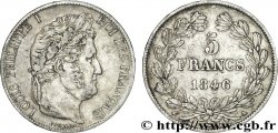 5 francs IIIe type Domard 1846 Paris F.325/10
