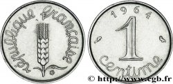 1 centime Épi, avec rebord 1964 Paris F.106/9