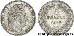 5 francs IIIe type Domard 1846 Strasbourg F.325/11 TTB40