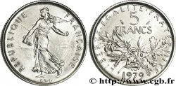 5 francs Semeuse, nickel 1979 Pessac F.341/11