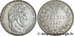 5 francs IIIe type Domard 1847 Paris F.325/14 TTB50