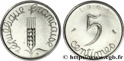 5 centimes Épi 1964  F.124/6 SUP60