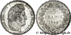 5 francs IIIe type Domard 1848 Paris F.325/17