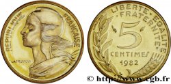5 centimes Marianne 1982 Pessac F.125/18