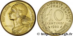 10 centimes Marianne 1982 Pessac F.144/22