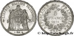 5 francs Hercule 1875 Paris F.334/14