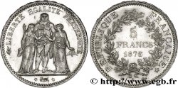 5 francs Hercule 1876 Paris F.334/17