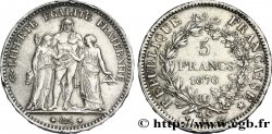 5 francs Hercule 1876 Bordeaux F.334/18