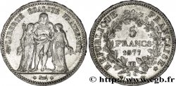 5 francs Hercule 1877 Paris F.334/19