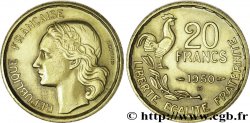 20 francs G. Guiraud, 3 faucilles 1950 Beaumont-Le-Roger F.402/5