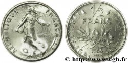 1/2 franc Semeuse 1984 Pessac F.198/23