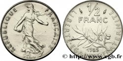 1/2 franc Semeuse 1985 Pessac F.198/24