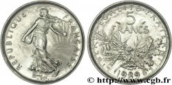 5 francs Semeuse, nickel 1989 Pessac F.341/21