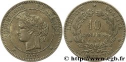 10 centimes Cérès 1877 Paris F.135/18