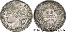 50 centimes Cérès, IIIe République 1872 Paris F.189/3