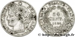 50 centimes Cérès, IIIe République 1888 Paris F.189/13