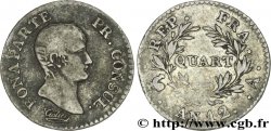 Quart (de franc) Bonaparte Premier Consul 1804 Paris F.157/1 TB20