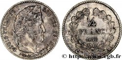 1/4 franc Louis-Philippe 1838 Paris F.166/69