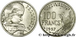 100 francs Cochet 1957 Beaumont-Le-Roger F.450/11
