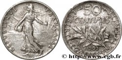50 centimes Semeuse 1903 F.190/10
