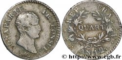 Quart (de franc) Bonaparte Premier Consul 1804 Paris F.157/1