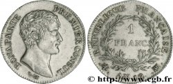 1 franc Bonaparte Premier Consul 1804 Marseille F.200/17