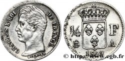 1/4 franc Charles X 1829 Paris F.164/29