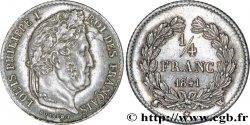 1/4 franc Louis-Philippe 1841 Lille F.166/88
