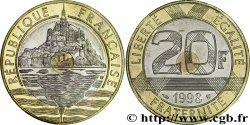 20 francs Mont Saint-Michel 1998 Pessac F.403/14
