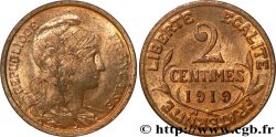 2 centimes Daniel-Dupuis 1919  F.110/19