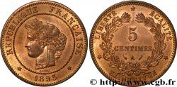 5 centimes Cérès 1893 Paris F.118/35