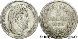 5 francs IIe type Domard 1836 Lyon F.324/56
