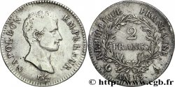 2 francs Napoléon Empereur, Calendrier révolutionnaire 1805 Paris F.251/12