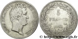 5 francs type Tiolier avec le I, tranche en creux 1831 Bayonne F.315/21