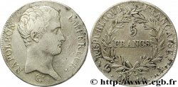5 francs Napoléon Empereur, Calendrier révolutionnaire 1805 Paris F.303/19