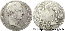 5 francs Napoléon Empereur, Calendrier révolutionnaire 1805 Perpignan F.303/15