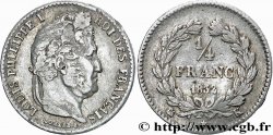1/4 franc Louis-Philippe 1832 Bordeaux F.166/22