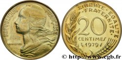 20 centimes Marianne 1979 Pessac F.156/19