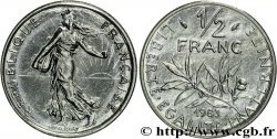 1/2 franc Semeuse 1983 Pessac F.198/22 FDC