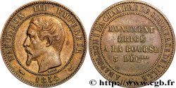 Module de dix centimes, Monument érigé à la Bourse de Lille le 3 décembre 1854 1854 Lille VG.3403  TTB50