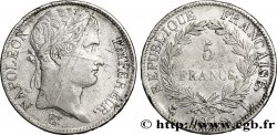 5 francs Napoléon Empereur, République française 1808 Bayonne F.306/9