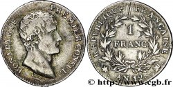 1 franc Bonaparte Premier Consul 1804 Marseille F.200/17