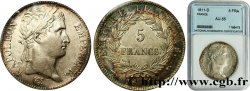 5 francs Napoléon Empereur, Empire français 1811 Lyon F.307/30 AU55 autre