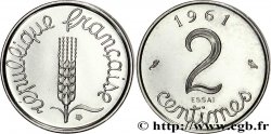 Essai de 2 centimes Épi 1961 Paris F.111/2 SPL63