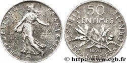 50 centimes Semeuse 1898 Paris F.190/4 EBC58