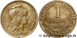 1 centime Daniel-Dupuis 1900 Paris F.105/4
