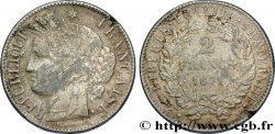Faux de 2 francs Cérès, avec légende 1871 Paris F.265/4 var.