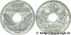 10 centimes État français, grand module 1943 F.141/5